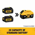 Dewalt 20V MAX Premium Battery Pack, 20.0 Voltage, Li-Ion, Package Quantity 2