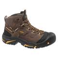 Keen Hiker Boot, 9-1/2, EE, Men's, Brown, Steel Toe Type, 1 PR