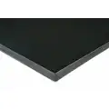 Ability One Outdoor Entrance Mat with Beveled Edges; 32 in. x 2 ft., Black