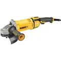 Angle Grinder, 7" Wheel Dia., 15 Amps, 120VAC, 8500 No Load RPM, Trigger Switch
