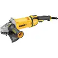 Angle Grinder, 9" Wheel Dia., 15 Amps, 120VAC, 6500 No Load RPM, Trigger Switch