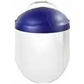 3M Ratchet Faceshield Assembly, Visor Material: Polycarbonate, Headgear Material: Thermoplastic