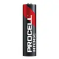 Duracell Procell Intense, Battery, Alkaline, Premium, 1.5 VDC, PK 24