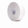 Tough Guy Toilet Paper Roll: 1 Ply, Continuous Sheets, 2,000 ft Roll Lg, 9 in Roll Dia., White, 8 PK