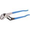 Channellock V-Jaw Tongue and Groove Tongue and Groove Pliers, Dipped Handle, Max. Jaw Opening: 2