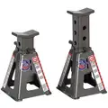 7-1/2 x 7-1/2 Pin Style Vehicle Stands; Lifting Capacity (Tons): 7, 1 PR
