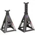 14 x 14 Pin Style Vehicle Stands; Lifting Capacity (Tons): 10, 1 PR