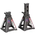 10 x 10 Pin Style Vehicle Stands; Lifting Capacity (Tons): 25, 2 PK