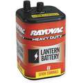 Rayovac General purpose Lantern Battery, Voltage 6.0, Screw Terminal Type