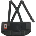 Proflex By Ergodyne Back Support: 2XL Back Support Size, 9 in Wd, 42 in to 46 in Fits Waist Size