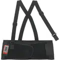 Proflex Back Support: L Back Support Size, 7 1/2 in W, 34 in to 38 in Fits Waist Size