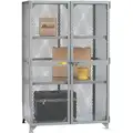 Bulk Storage Locker, Openings: 1, Shelves: 2, 73"W X 39"D X 78"H