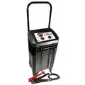 Schumacher Electric Battery Charger, Wheeled, Manual, For Battery Voltage 12 V DC