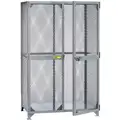 Bulk Storage Locker, Openings: 1, Shelves: 0, 72"W X 33"D X 78"H
