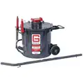 Truck Steel Air Jack Stand with Lifting Capacity of 15 tons