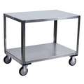 Fixed Height Work Table, 30" Depth, 30" Height, 60" Width, 1,200 lb Load Capacity