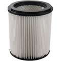 Cartridge Filter, Paper, HEPA Filtration Type, For Vacuum Type Canister Vacuum