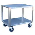 Fixed Height Work Table, 30" Depth, 31" Height, 60" Width, 1,800 lb Load Capacity