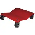 Auto Dolly Single Auto Dolly, 2, 500 lb. Lifting Capacity, 16 in. x 16 in. x 4 in., 1-5/8 in. x 2-1/2 in. Tire Size