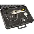 Starrett Continuous Reading Indicator Inspection Kit, 2.250" Dial Size, 0 to 1" Range