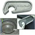 Ken-Tool Bead Holder, Aluminum, C-Lock Shape