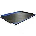 Containment Tray,Black w/Blue