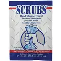 Scrubs Citrus Fragrance Hand Cleaning Towels, 8" x 12", 100 Wipes per Container, 1 EA