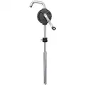 Hand Operated Drum Pump, Rotary, Basic Pump with Spout, For Container Type Bucket, Drum, Pail