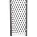 Adjustable Panel, Material: Metal, Overall Height: 10 ft, Overall Width: 2-1/2" to 1 ft. 1"