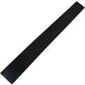 Kraft Tool 48"W Straight Double Rubber Replacement Squeegee Blade, Black