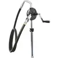 Hand Operated Drum Pump, Rotary, Unmetered Dispensing with Manual Shut-Off