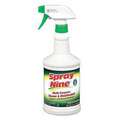 Disinfectant Cleaner, 32 oz. Trigger Spray Bottle, Citrus Liquid, Ready to Use, 12 PK