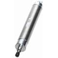 1-1/2" Air Cylinder Bore Dia. with 6" Stroke Stainless Steel , Nose and Pivot Mounted Air Cylinder