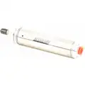 1-1/16" Air Cylinder Bore Dia. with 2" Stroke Stainless Steel , Nose Mounted Air Cylinder