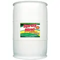 Spray Nine Disinfectant Cleaner, 55 gal. Drum, Citrus Liquid, Ready to Use, 1 EA