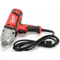 Milwaukee 3/4" Impact Wrench, 120VAC Voltage, Friction-Ring w/thru Hole, 380 ft.-lb. Max. Torque
