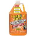 Krud Kutter Concrete and Driveway Cleaner: 1 gal Size, Jug, 1:10, Mild