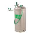 Eye Wash Station, Self-Contained Pressurized, 37.0 gal. Eye Wash Tank Capacity, Plastic Covers