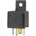 Automotive Relay, 24VDC, 10A @ 12V, 5 Pins, SPDT, Pin Config: B2, Application: Change Over