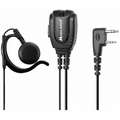 Biz Talk Two Ear Over the Head Headset, 24dB Noise Reduction Rating NRR, Black, Noise Canceling Yes