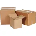 Shipping Carton, Kraft, Inside Width 12", Inside Length 24", Inside Depth 10", 65 lb., 1 EA