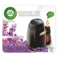 Air Wick Air Freshener Dispenser and Refill, Continuous, Essential Mist, Surface Dispenser Mounting