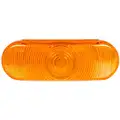 Truck-Lite Model 60 Oval Sealed Turn Signal-Yellow 60201Y