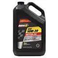 Conventional, Engine Oil, 5 qt, 10W-30, For Use With Gasoline Engines