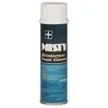 Misty Disinfectant Foam Cleaner, 19 oz. Aerosol Can, White