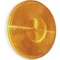 Truck-Lite 40202Y3 40 Series Incandescent, Round Front, Park, Turn Light with PL-3 Connection