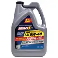 Full Synthetic, Diesel Engine Oil, 1 gal, 5W-40, For Use With Diesel Engines