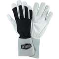 Ironcat Welding Gloves: Reinforced Thumb, Nomex, XL Glove Size, 1 PR