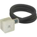 Solenoid Valve Connector, TPU/Nylon, For Use With Any Compatible Valve
