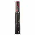 Milwaukee Cordless Flashlight: 4 V, Battery Included, LED, 100 lm/800 lm, High / Low Light Output